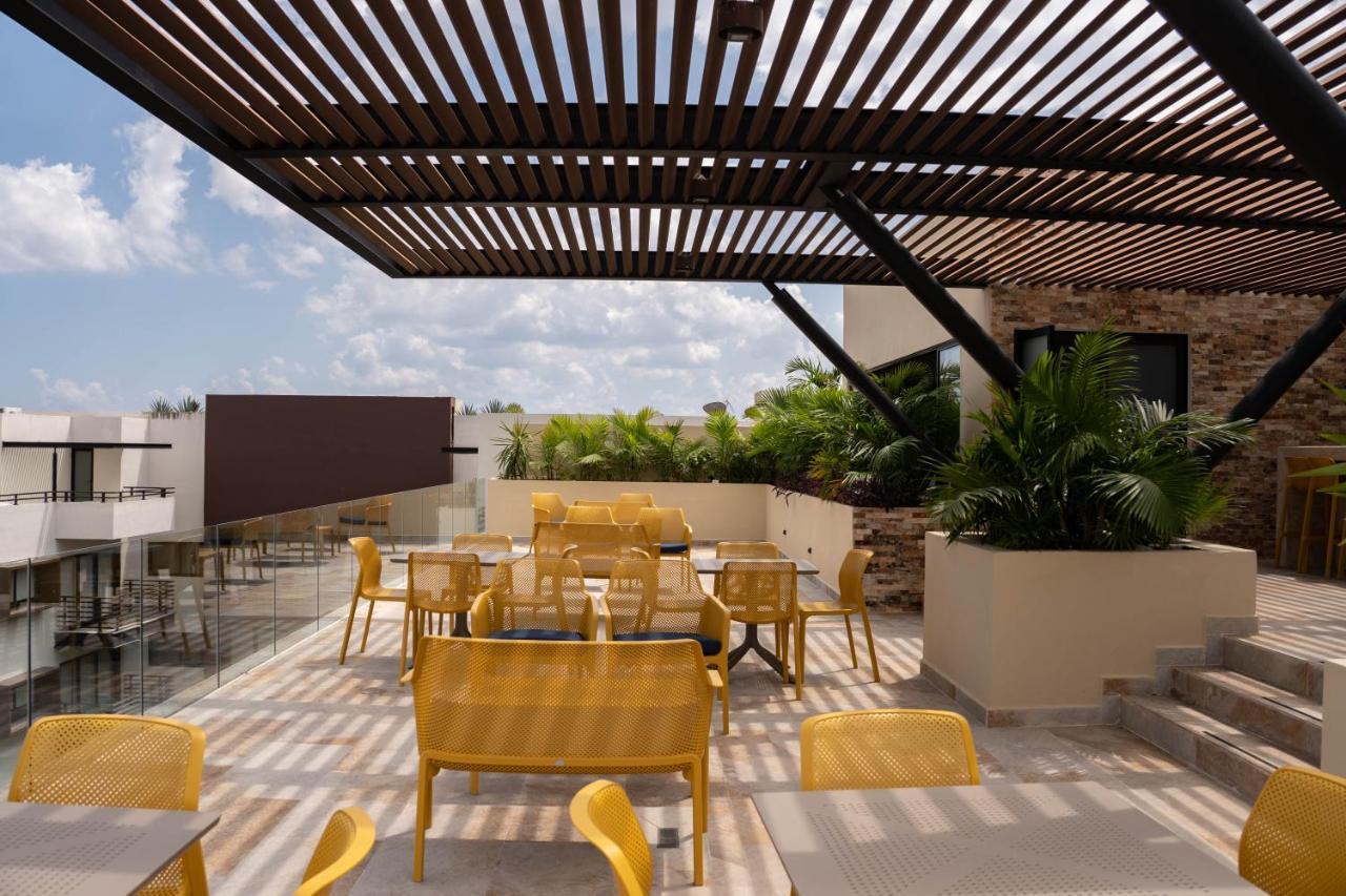 פלאייה דל כרמן Maravilloso Estudio En Playa Rooftop-Pool-Bbq & Gym By Yeah מראה חיצוני תמונה
