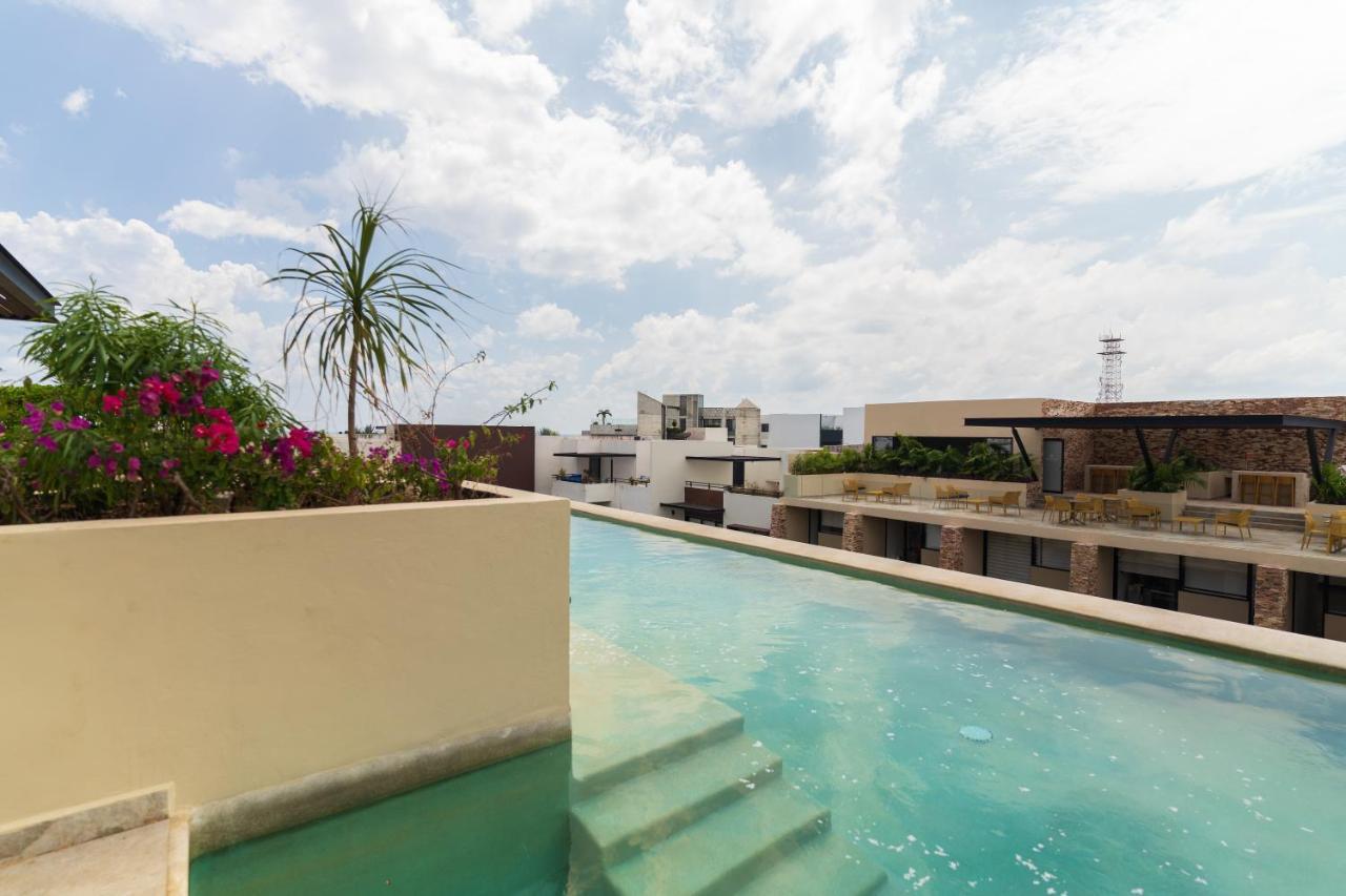 פלאייה דל כרמן Maravilloso Estudio En Playa Rooftop-Pool-Bbq & Gym By Yeah מראה חיצוני תמונה