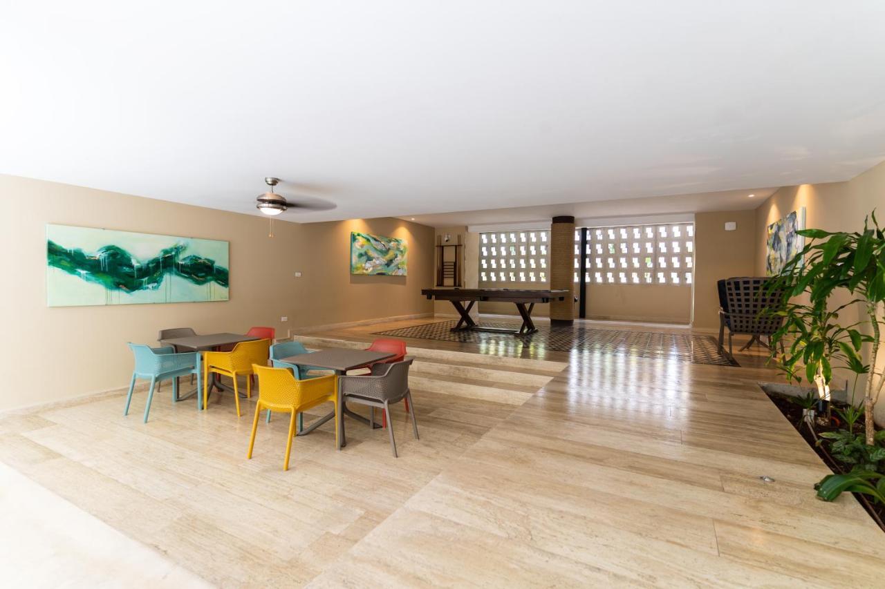 פלאייה דל כרמן Maravilloso Estudio En Playa Rooftop-Pool-Bbq & Gym By Yeah מראה חיצוני תמונה
