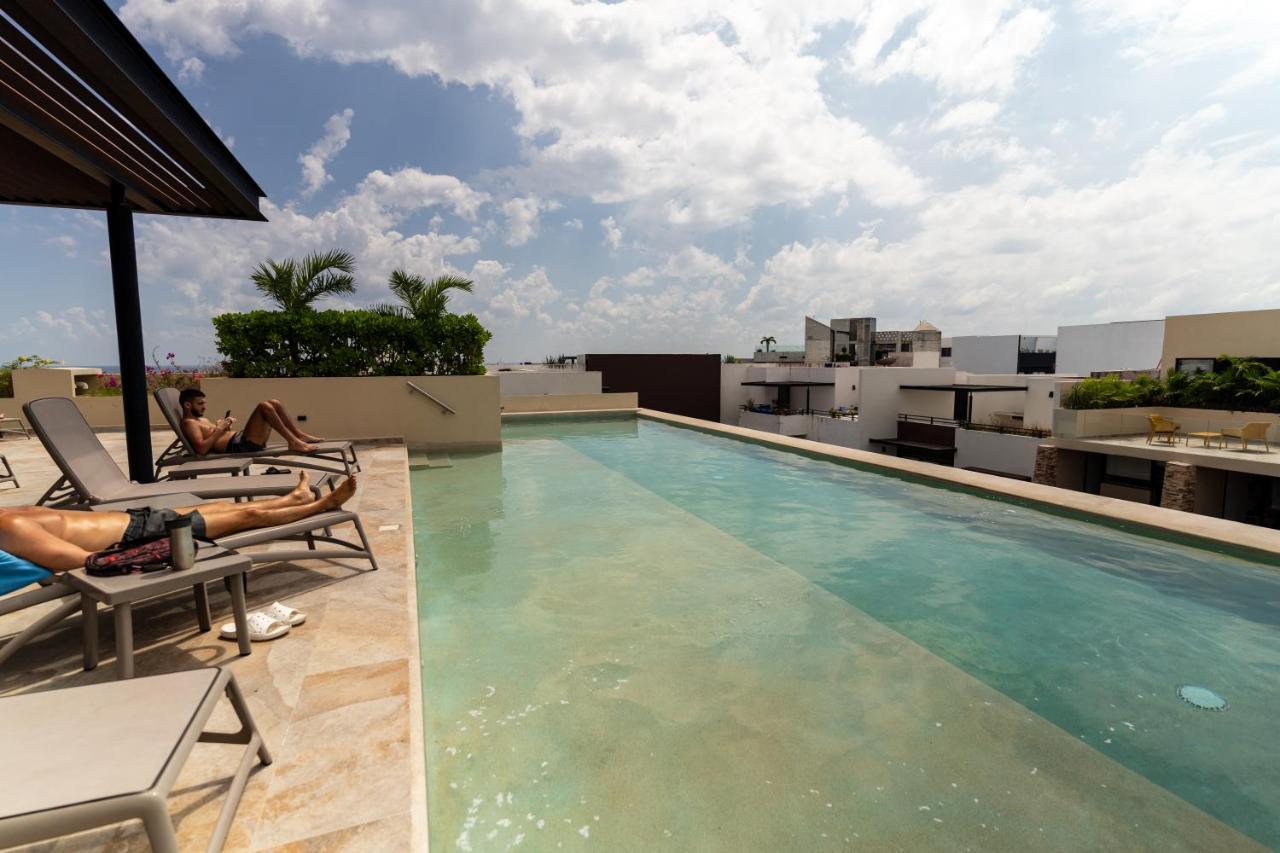 פלאייה דל כרמן Maravilloso Estudio En Playa Rooftop-Pool-Bbq & Gym By Yeah מראה חיצוני תמונה