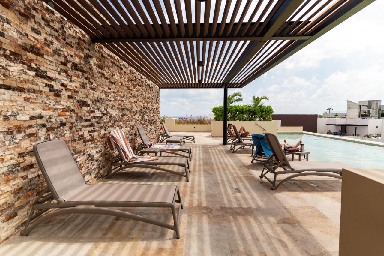 פלאייה דל כרמן Maravilloso Estudio En Playa Rooftop-Pool-Bbq & Gym By Yeah מראה חיצוני תמונה