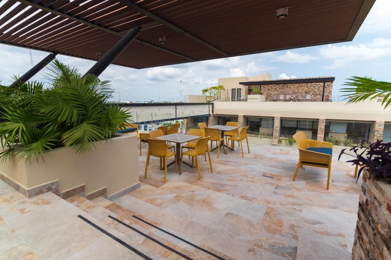 פלאייה דל כרמן Maravilloso Estudio En Playa Rooftop-Pool-Bbq & Gym By Yeah מראה חיצוני תמונה