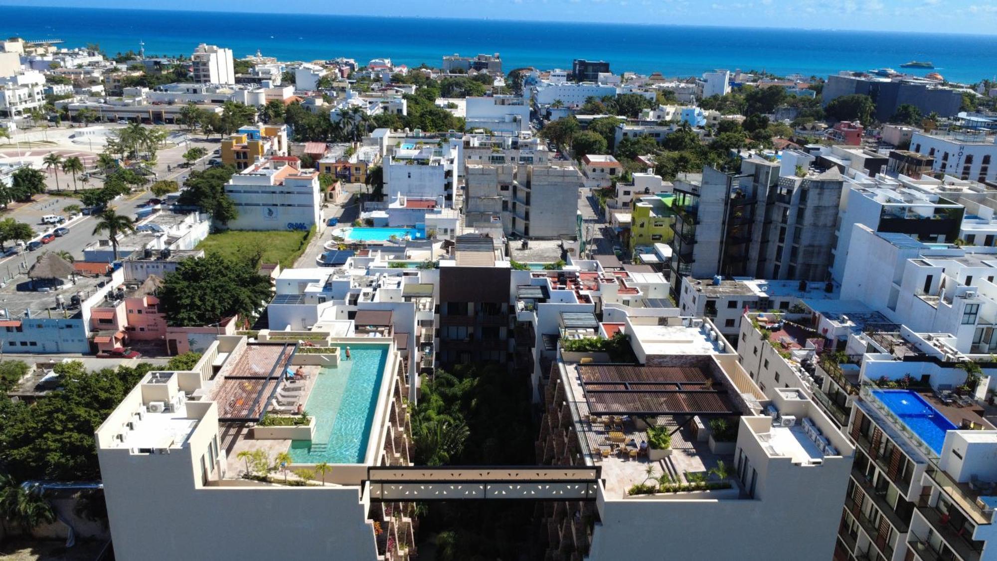 פלאייה דל כרמן Maravilloso Estudio En Playa Rooftop-Pool-Bbq & Gym By Yeah מראה חיצוני תמונה